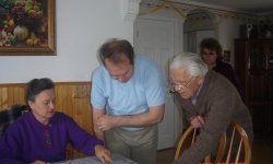 Tatiana Pankova, Ivan Bruyako and Nikolay Vodnevsky