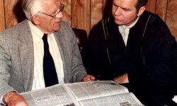 Nikolay Vodnevsky and Ivan Bruyako